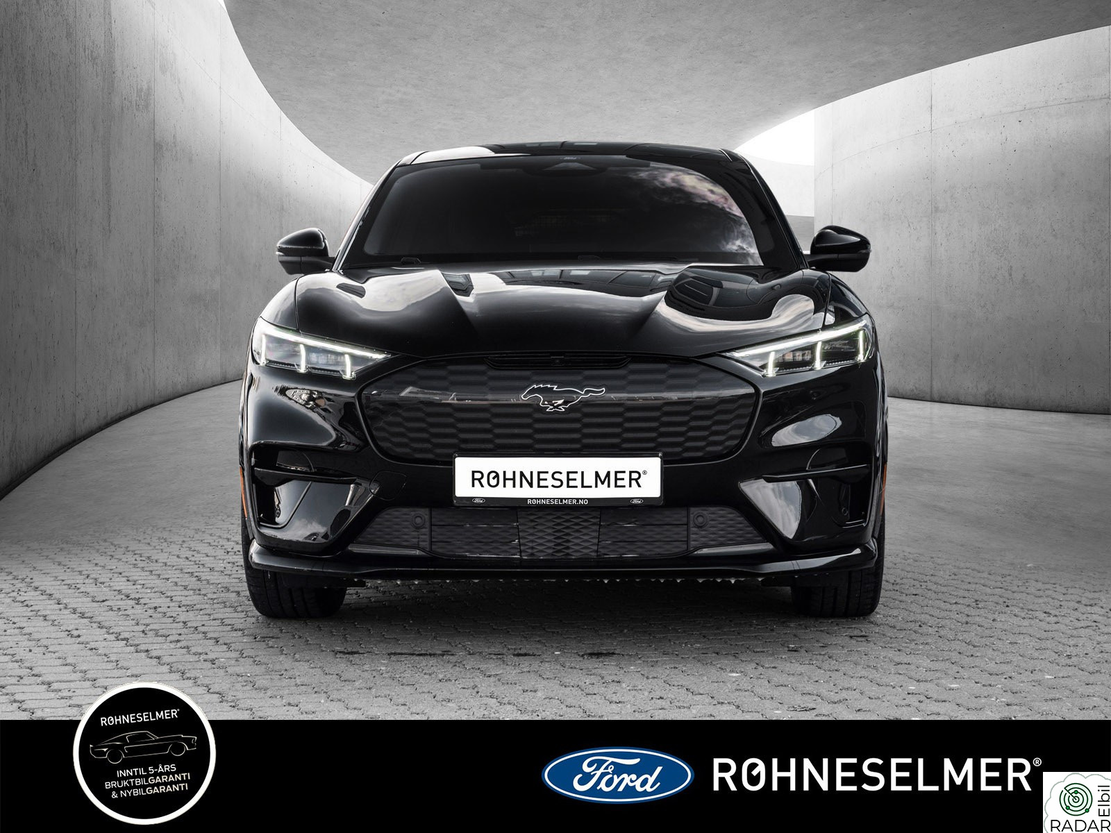 FORD Mustang Mach-E GT LR AWD LED Matrix,Perfomance seter, Lav startleie!