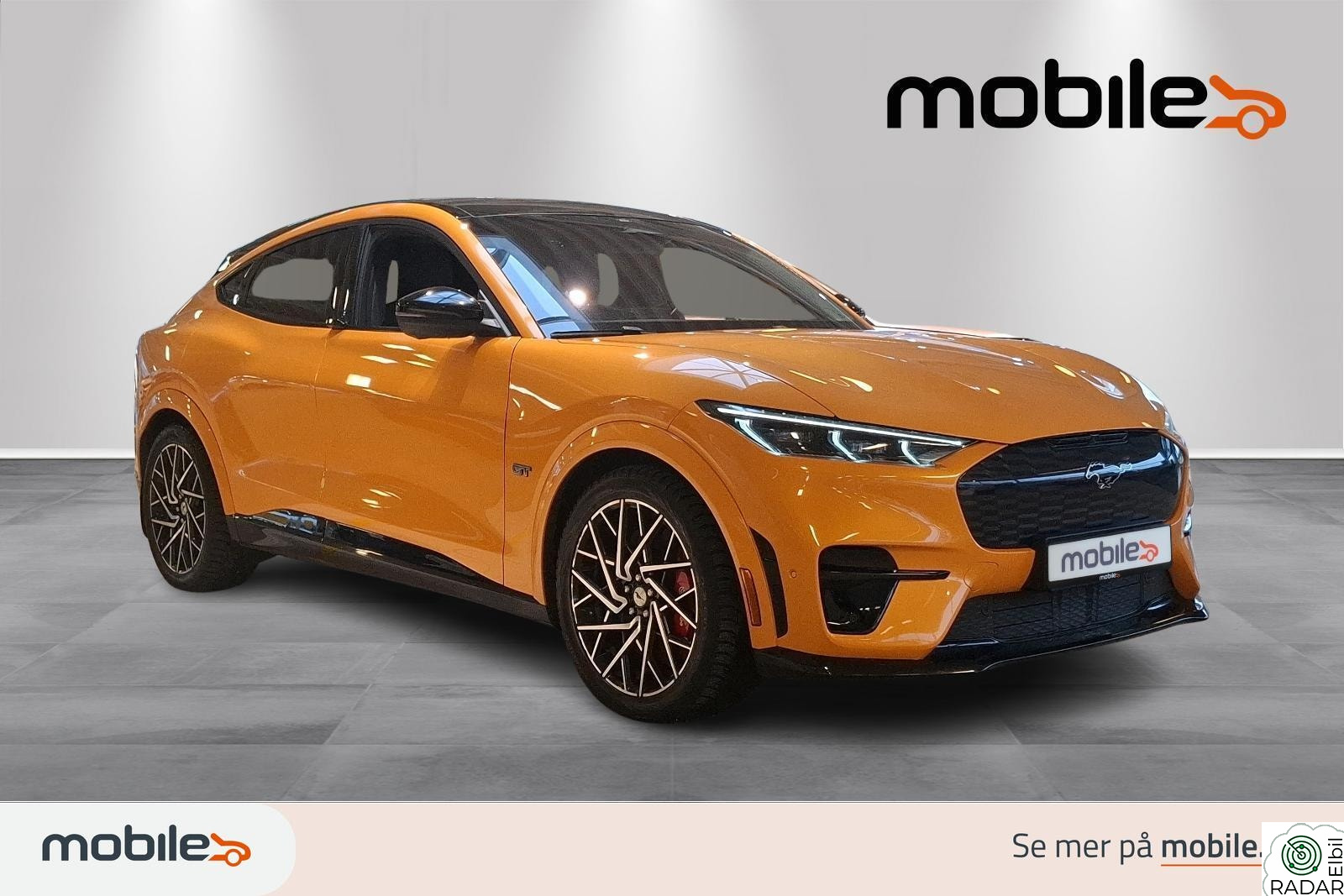 FORD Mustang Mach-E GT LR AWD -  Hengerfeste | SE UTSTYR! |