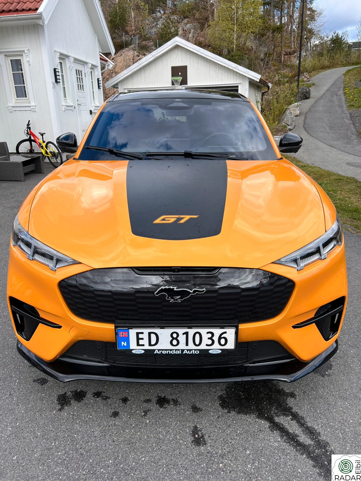 FORD Mustang Mach-E GT LR AWD