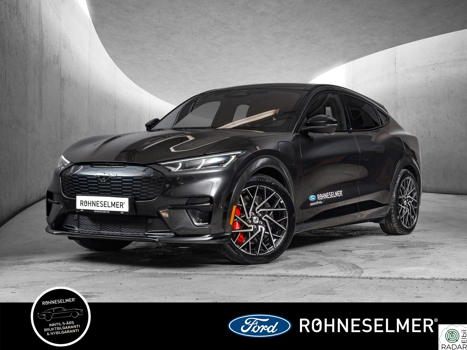 FORD Mustang Mach-E GT LR AWD HENGERFESTE !! SERVICEAVTALE !!