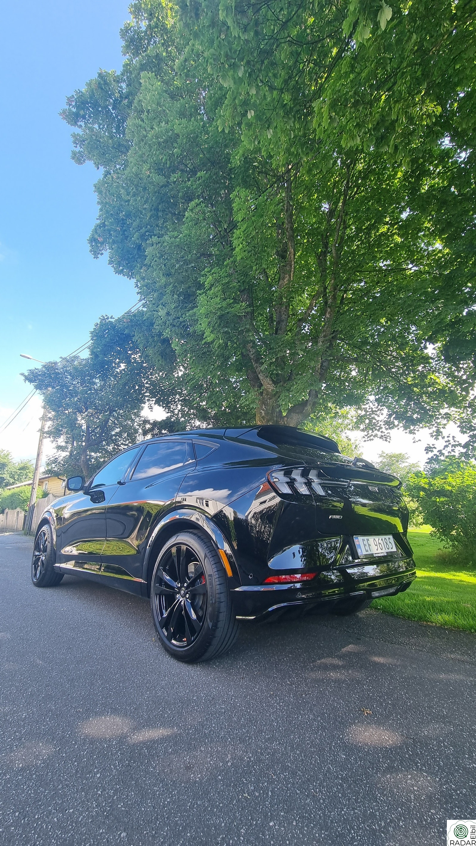 FORD Mustang Mach-E GT LR AWD