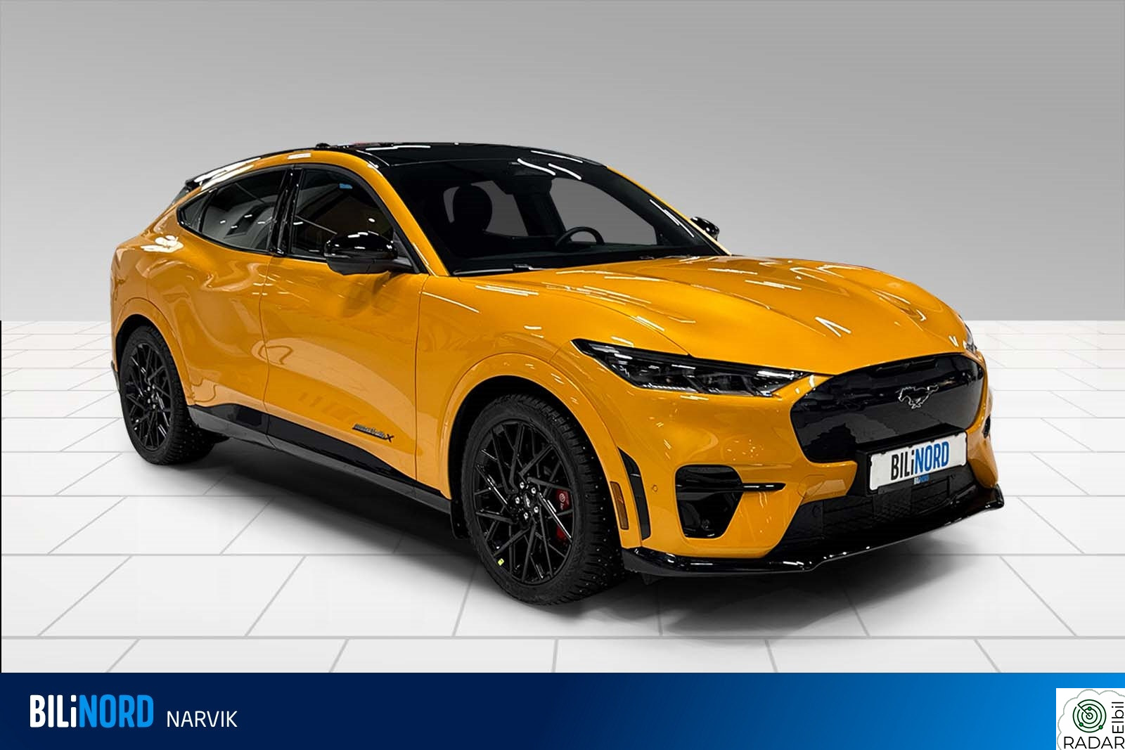 FORD Mustang Mach-E GT LR AWD Kamera Navi