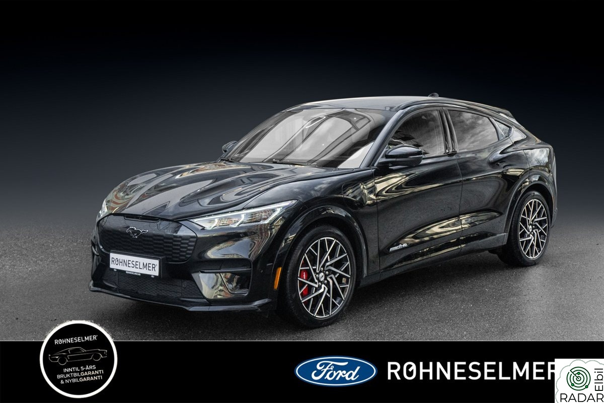 FORD Mustang Mach-E GT Performance | 601hk | Brembo | Forvarming I Panorama