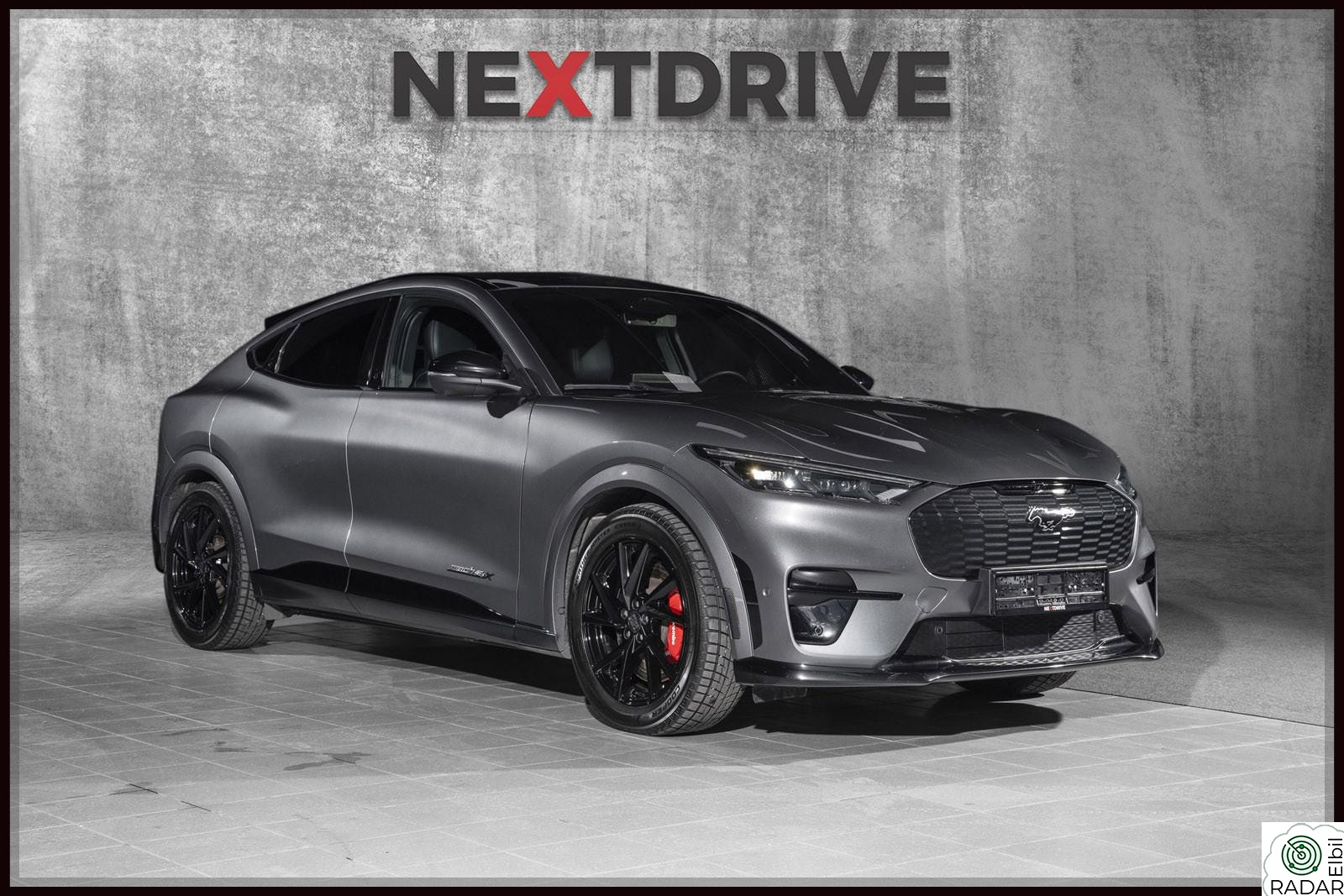FORD Mustang Mach-E GT I Long Range I AWD I Dark Matter