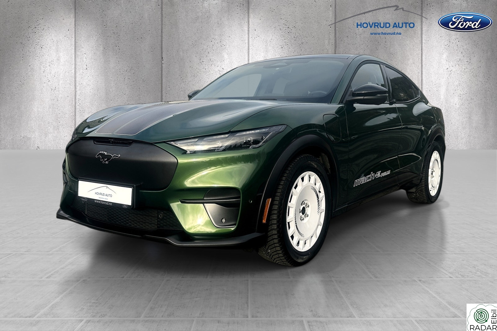FORD Mustang Mach-E GT Rally AWD, 487 Hk, OZ-felger