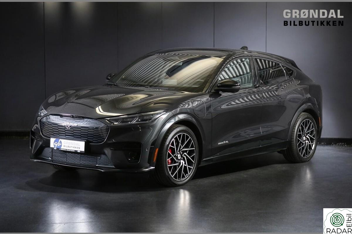 FORD Mustang Mach-E GT / SKINN / B&O / HENGERFESTE / ++
