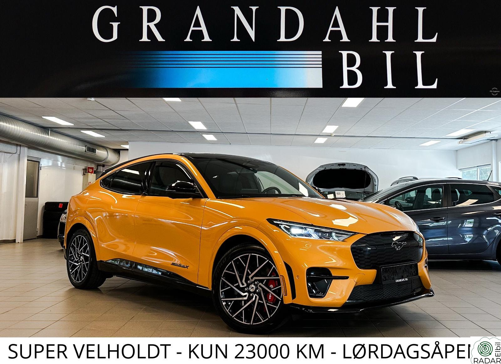FORD Mustang Mach-E GT AWD ACC 360-KAMERA NAVI DAB KLIMA KJØREASSIST