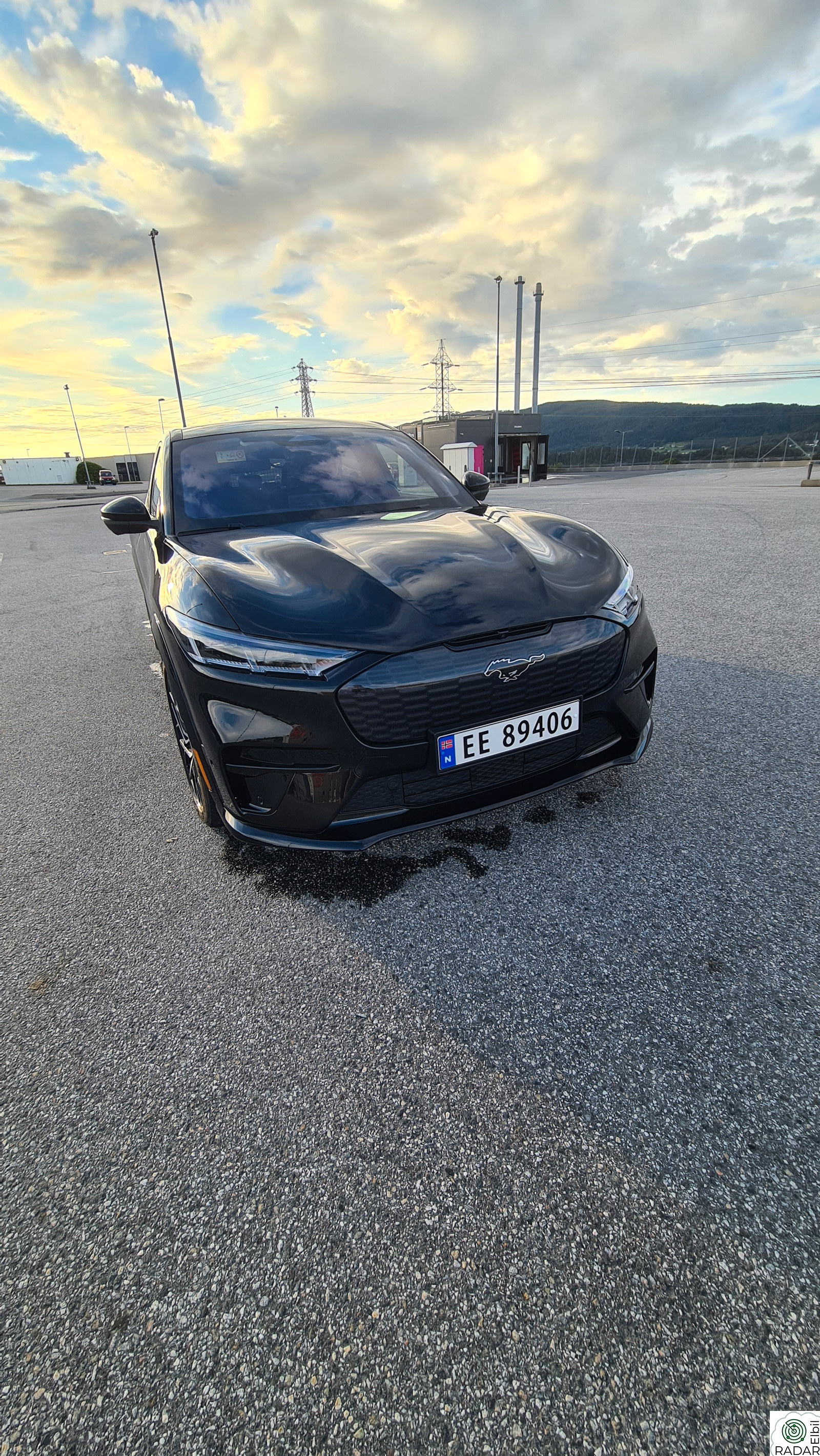 FORD Mustang Mach-E GT LR AWD 601hk