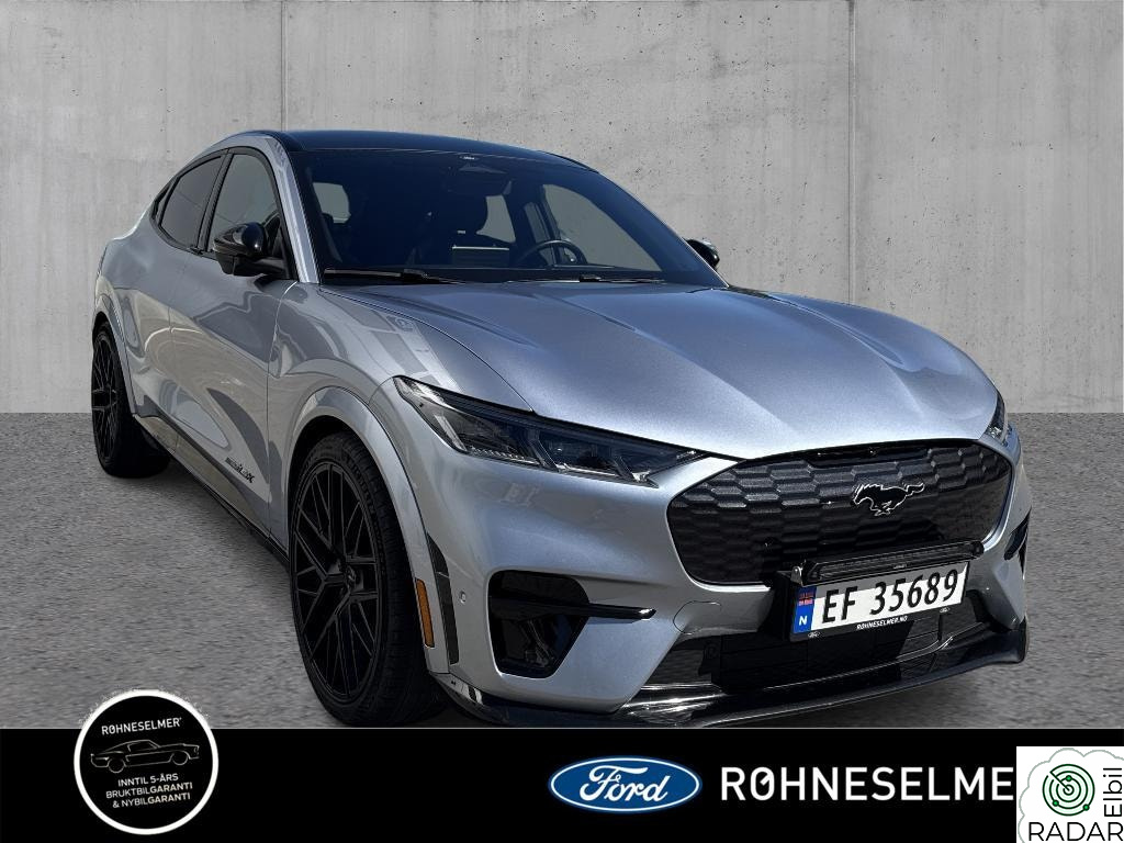FORD Mustang Mach-E GT LR AWD B&O, Panorama, Hengerfeste+++