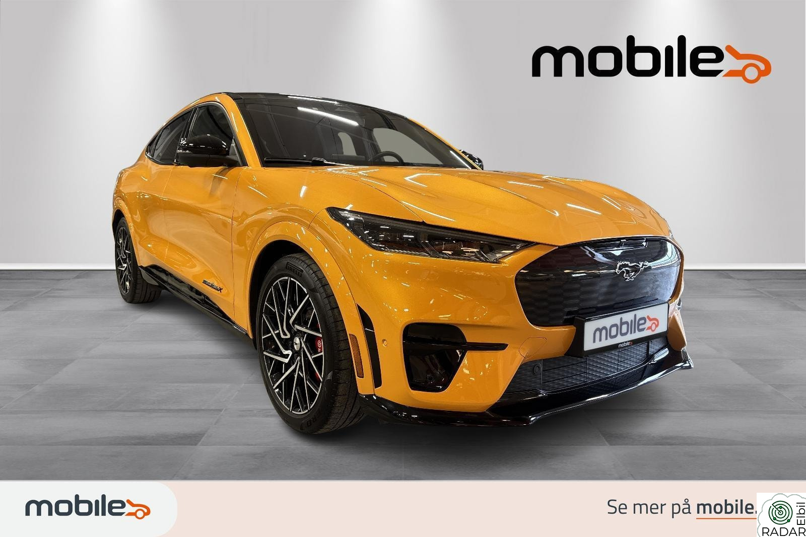 FORD Mustang Mach-E GT LR AWD | 1.REG 05/23 | NORSK