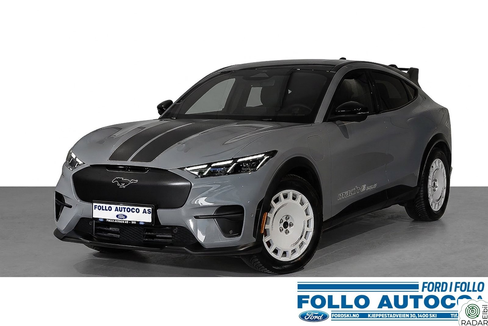 FORD Mustang Mach-E GT LR AWD RALLY. Hengerfeste, 360 kamera++