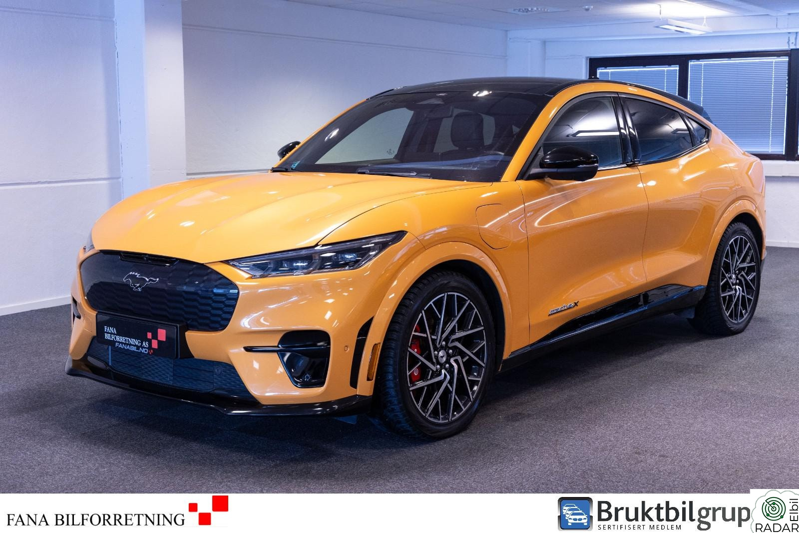 FORD Mustang Mach-E GT LR AWD 601HK/B&O/Matrix/Pano/ACC/Carplay/360 kam