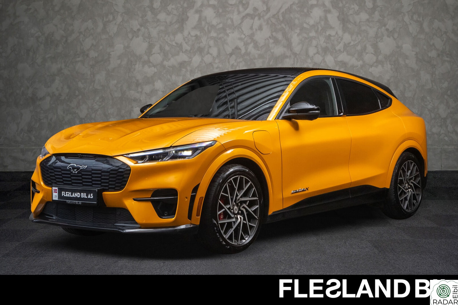 FORD Mustang Mach-E GT LR AWD 601HK/MAGNERIDE/B&O/360/RATTVARME/KROK