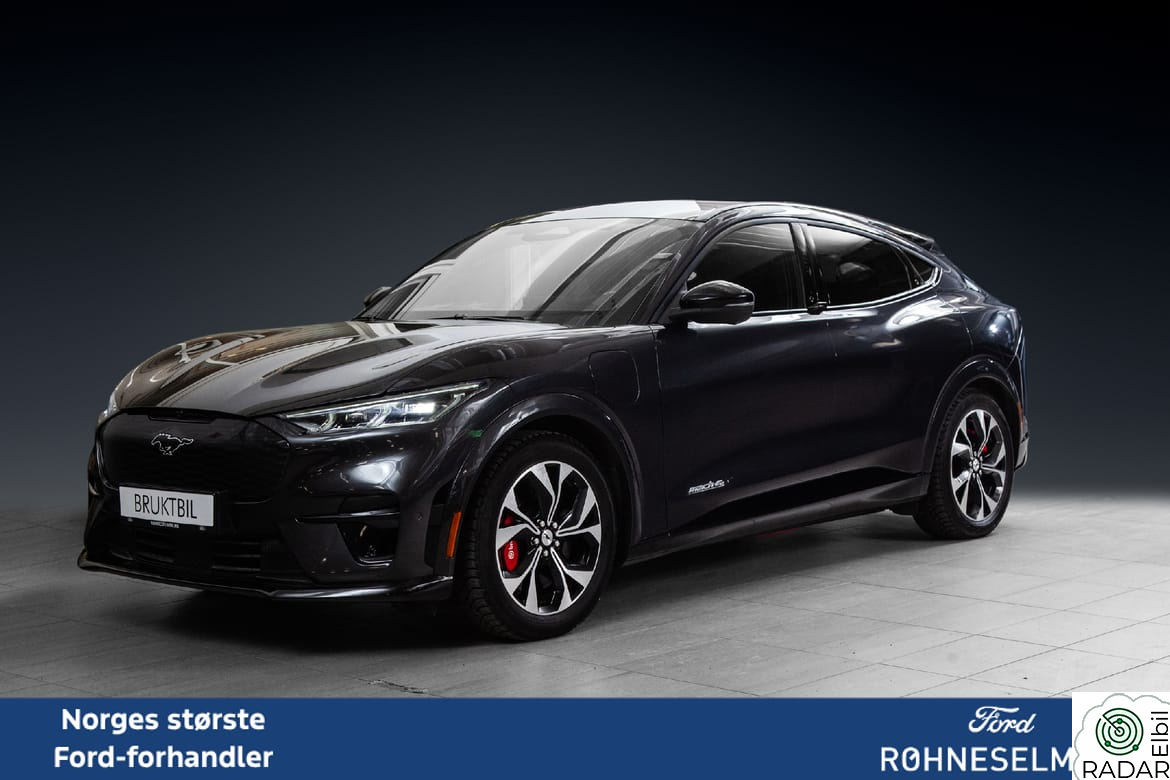 FORD Mustang Mach-E 487hk GT AWD|Alt Utstyr|Krok|Pano|Innbytte|Finans