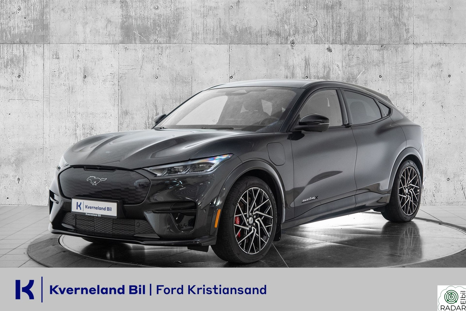 FORD Mustang Mach-E GT | AWD | PANO | B&O | 500KM WLTP | 601hk