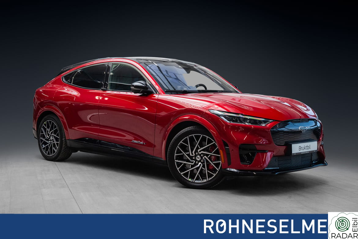 FORD Mustang Mach-E Ford Mustang Mach-E GT LR/ Service Avtale/ Skinn / B&O