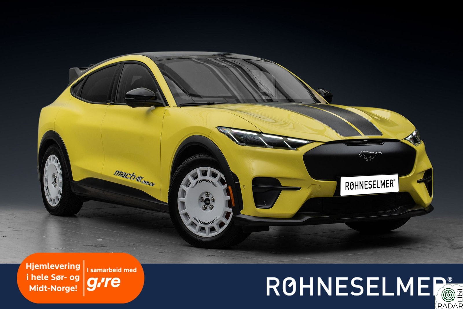 FORD Mustang Mach-E Rally // Hengerfeste // Brembo//