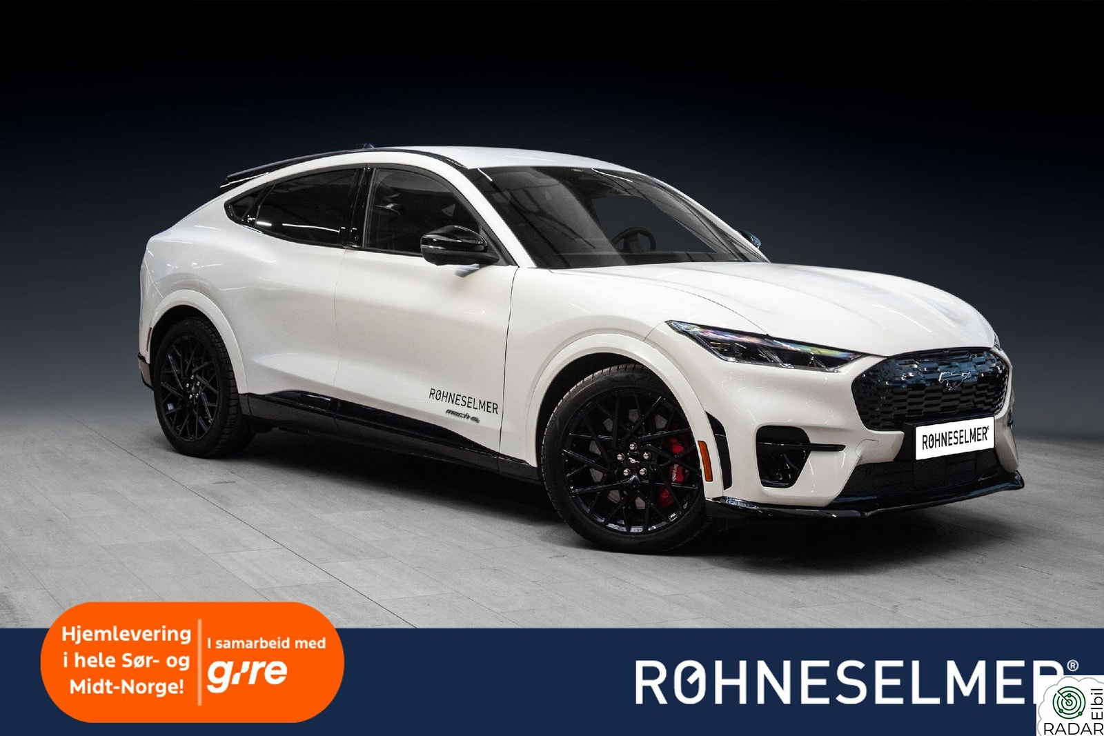 FORD Mustang Mach-E GT AWD |Krok|V.Pumpe|App|360Kam|B&O|ACC+++