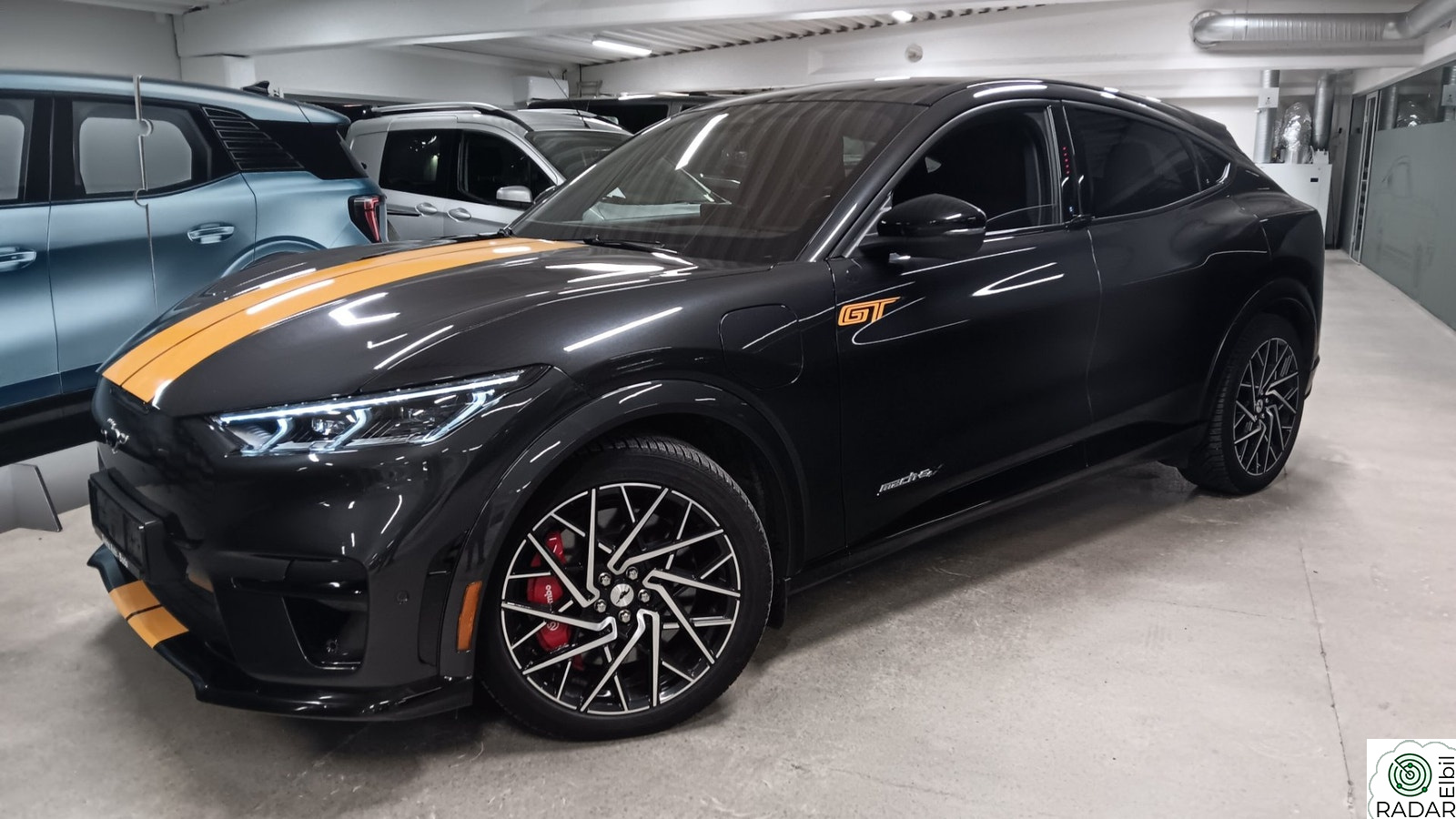 FORD Mustang Mach-E GT LR AWD Launch Edition Panorama/Tilhengerfeste