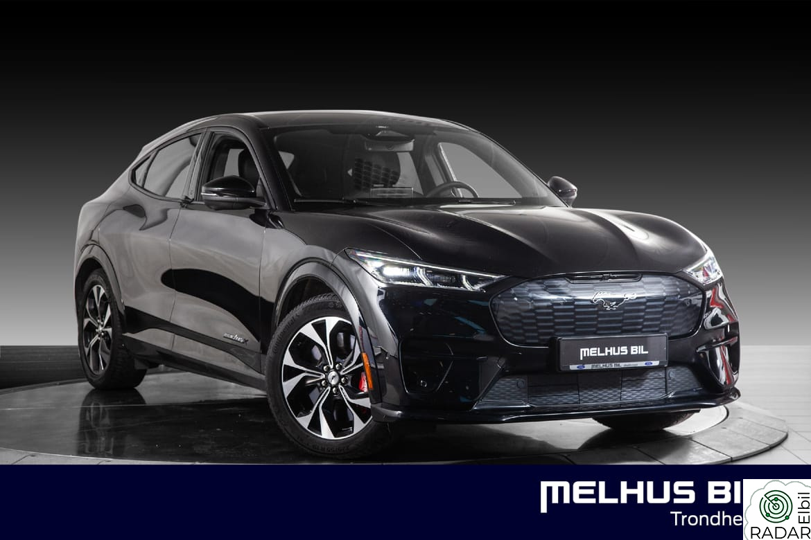 FORD Mustang Mach-E GT LR AWD | Garanti 8år | Kun én eier | 4.190,- kr/mnd