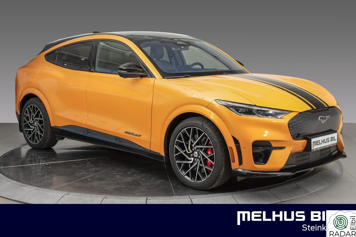 FORD Mustang Mach-E GT AWD GARANTIKAMPANJE 8ÅR!