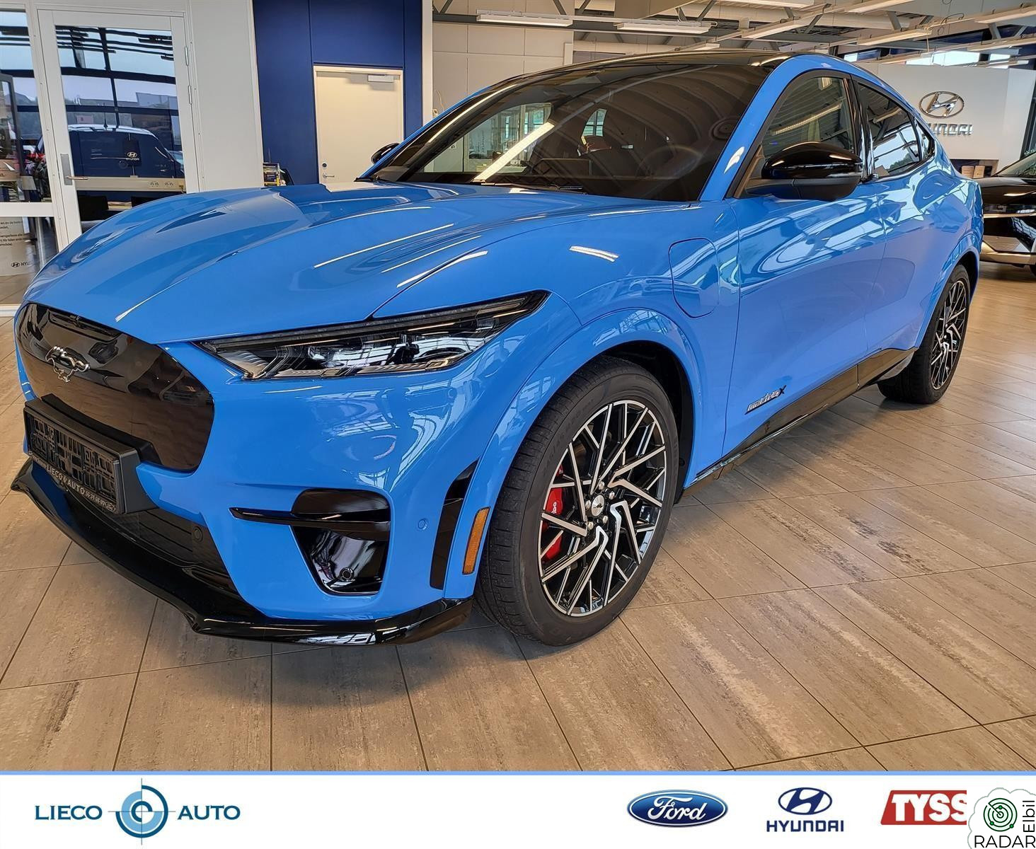 FORD Mustang Mach-E LR AWD GT Grabber Blue