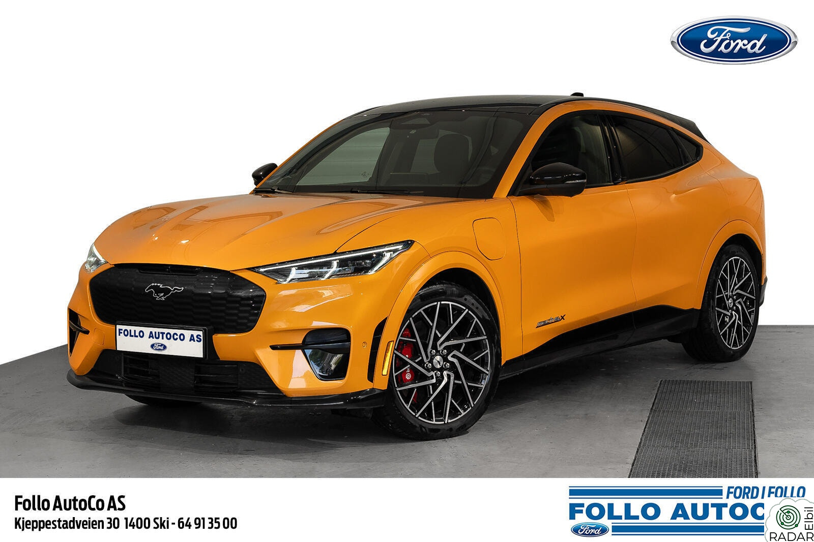 FORD Mustang Mach-E GT LR AWD| 20'' | Magneride | B&O++