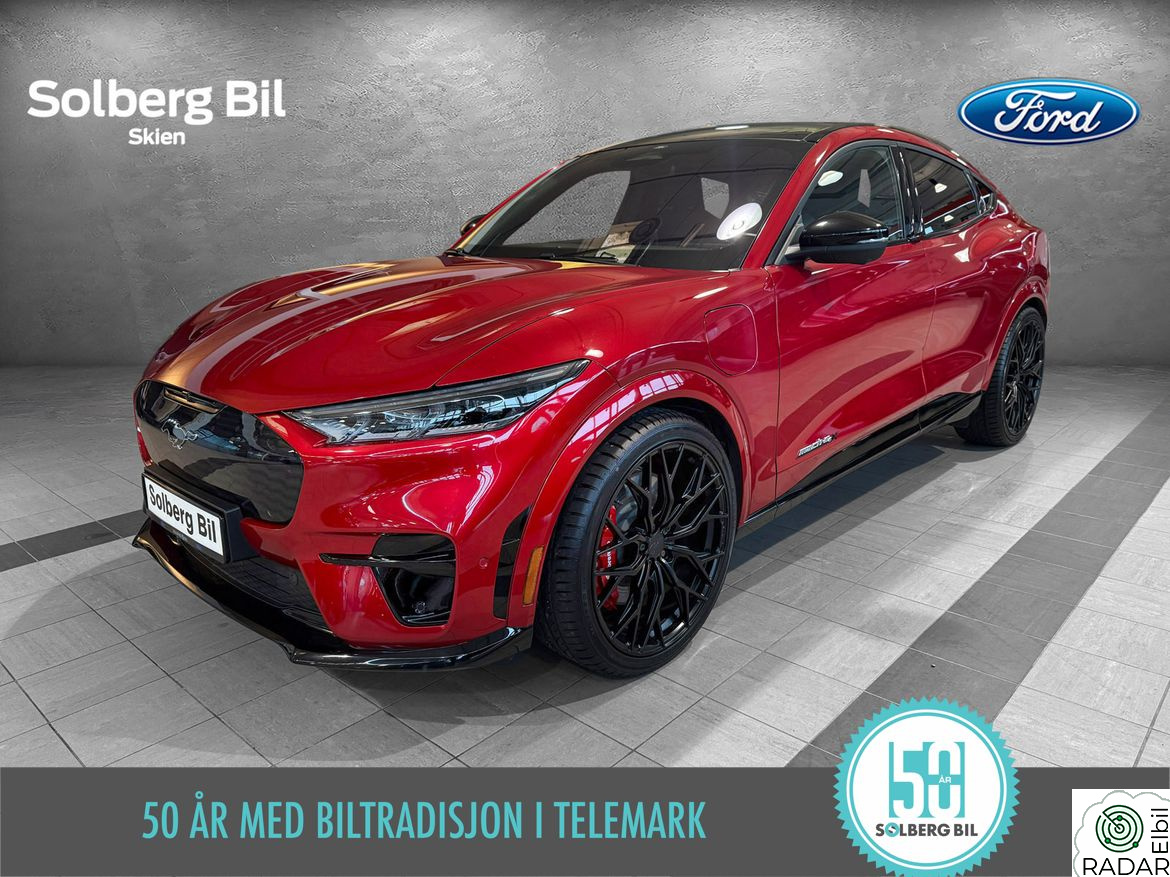 FORD Mustang Mach-E GT/ 22'' SOMMERHJUL/ 360.K/ LUCID.RED/ B&O/ BREMBO