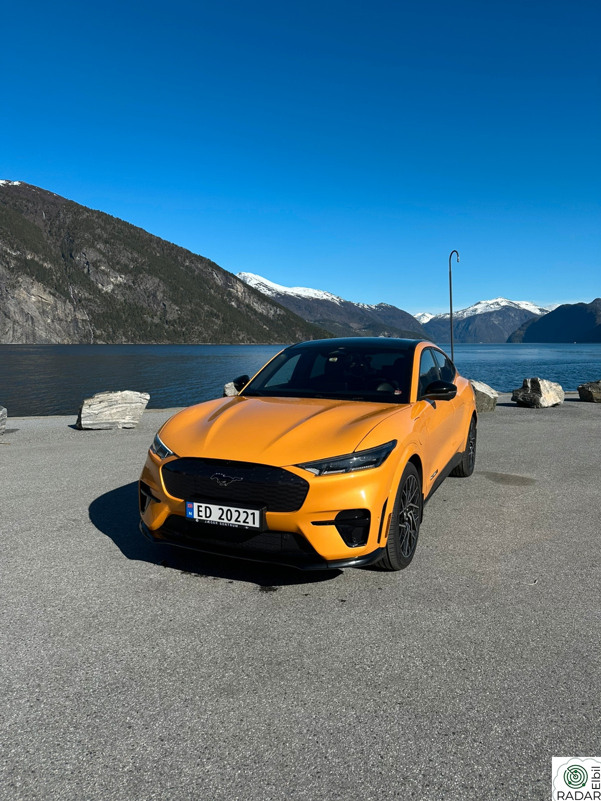 FORD Mustang Mach-E GT LR AWD