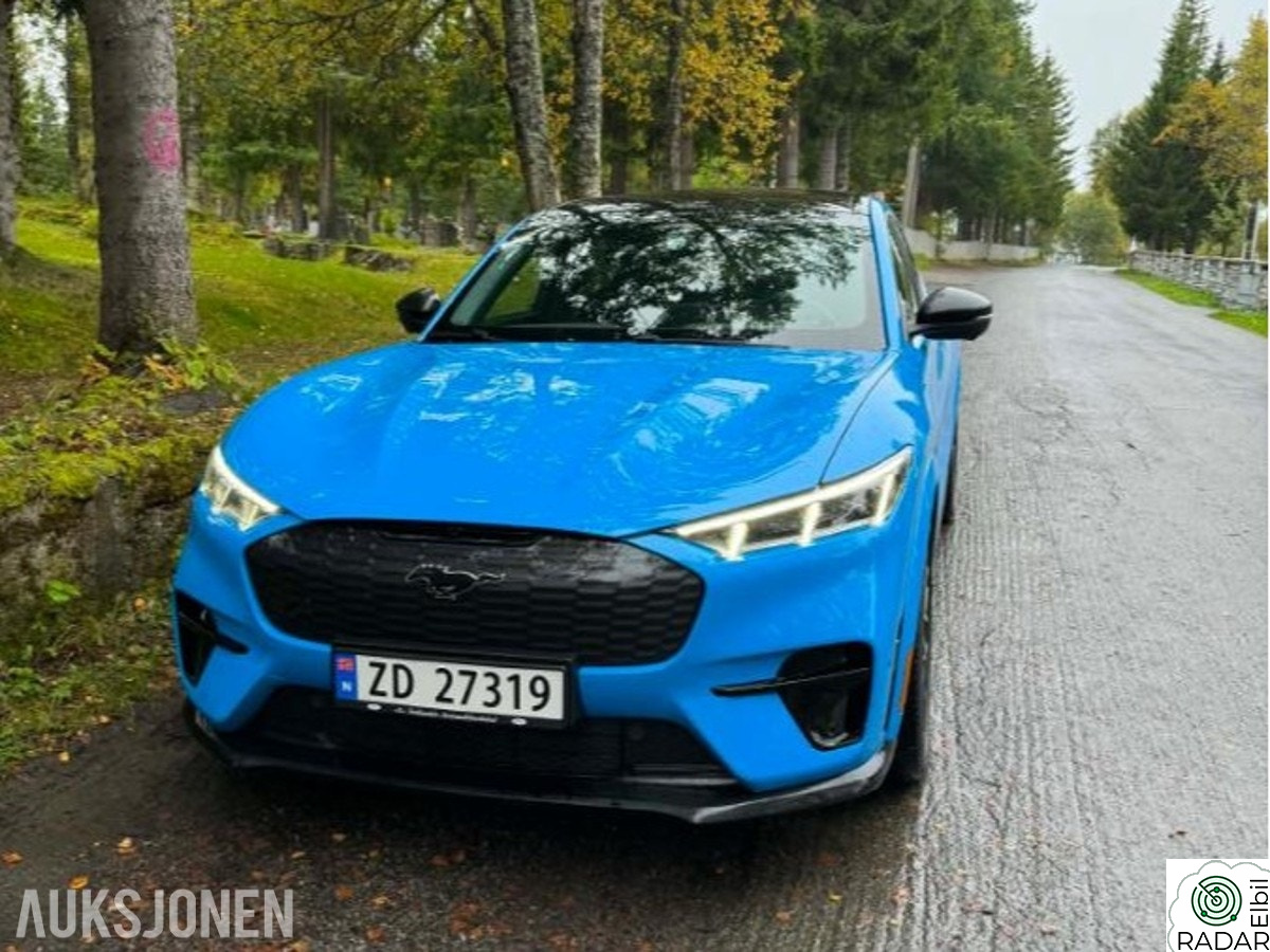 FORD Mustang Mach-E GT LR AWD 601hk MagneRide Garanti til 2029 ACC EU OK 02