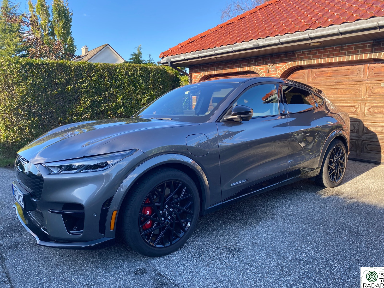 FORD Mustang Mach-E GT LR AWD