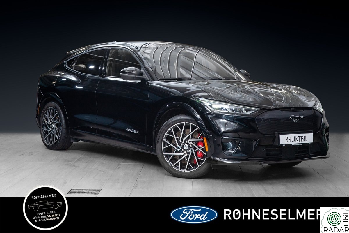 FORD Mustang Mach-E GT LR AWD 487hk / REG 04.2024 / Alt utstyr/Innbytte/Lån