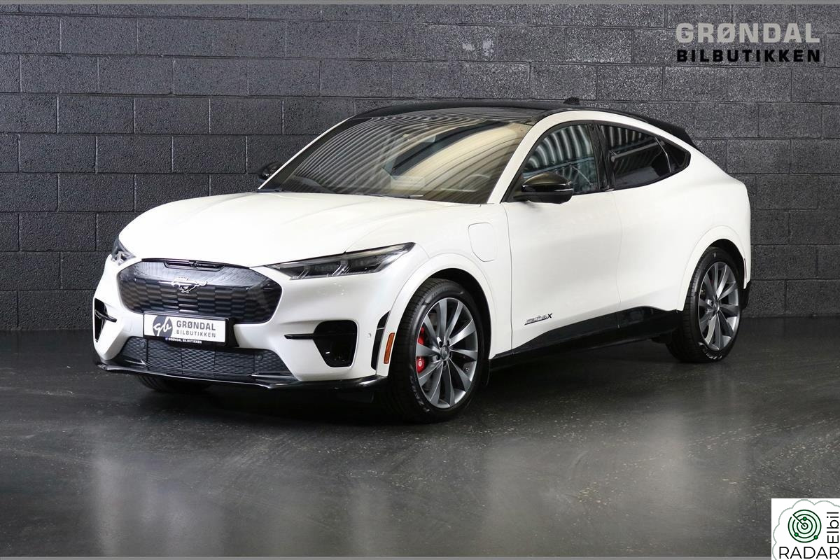 FORD Mustang Mach-E GT / REG 2024 / B&O / SKINN / HENGERFESTE / PANORAMA ++