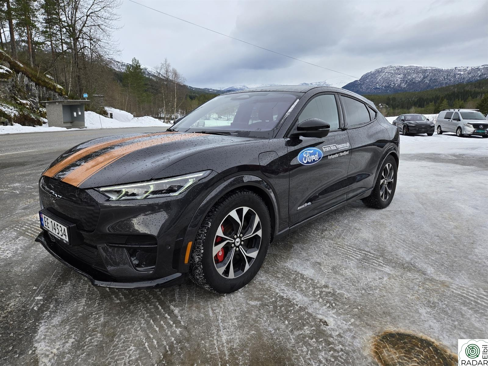 FORD Mustang Mach-E GT 487 HK / 860 nm AWD LR