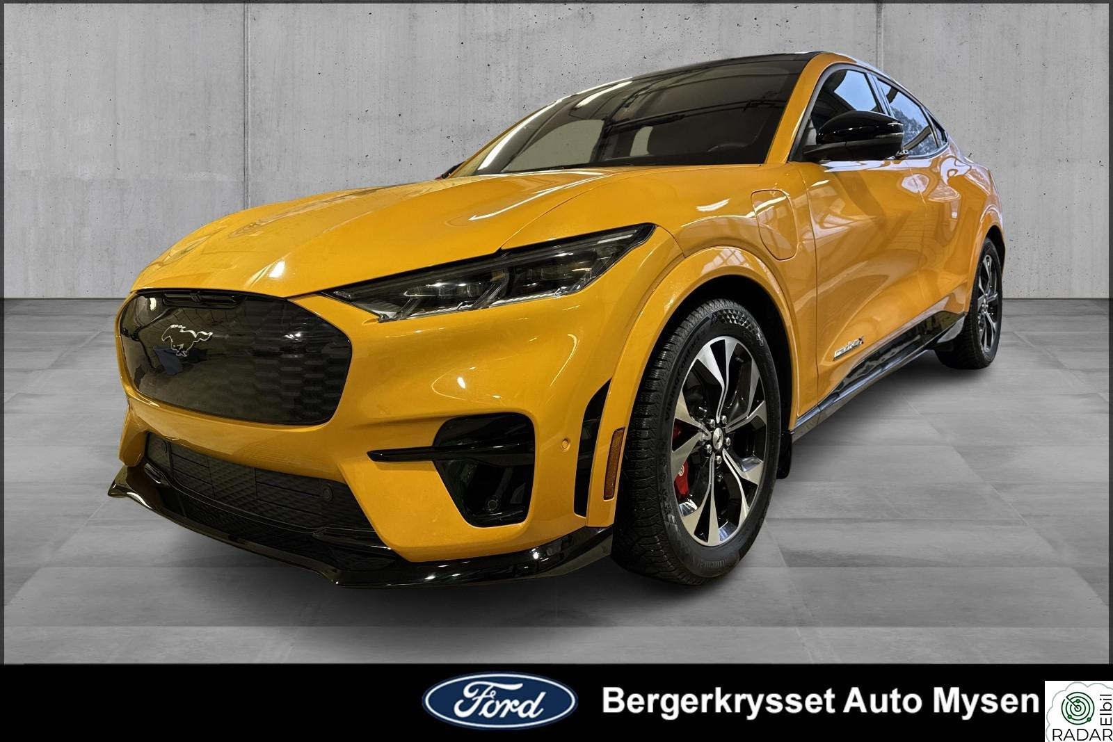FORD Mustang Mach-E GT LR AWD/ MagneRide®/ Brembo/ 487 hk!