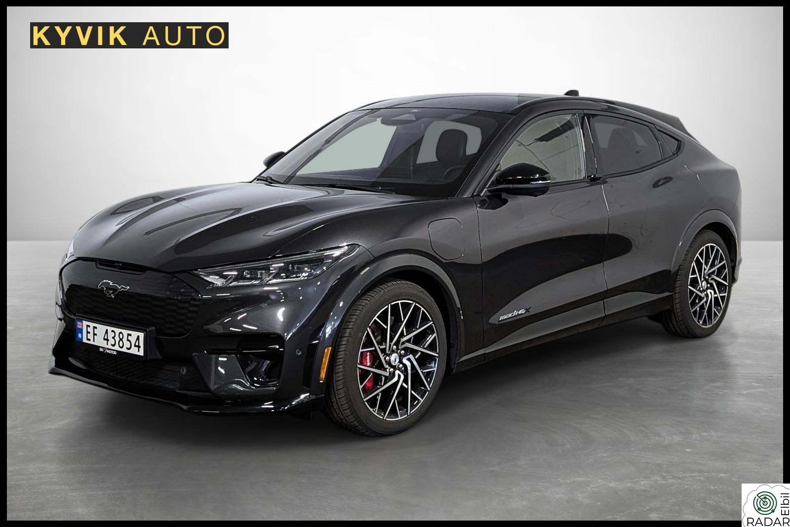 FORD Mustang Mach-E GT AWD 601hk | B&O | 360° kamera | Panorama