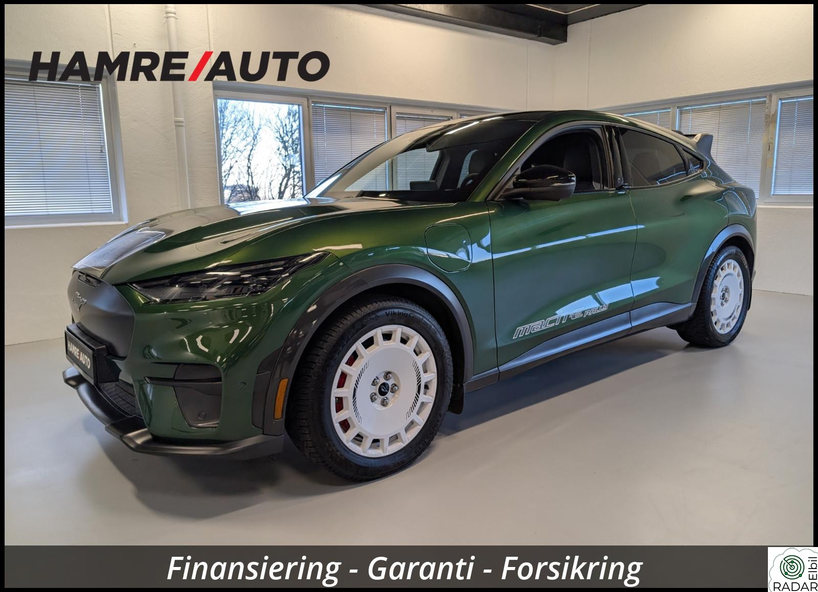 FORD Mustang Mach-E GT/RALLY/1.Eier/BangOlufsen/360Kam/LongRange/19"/PPF+++