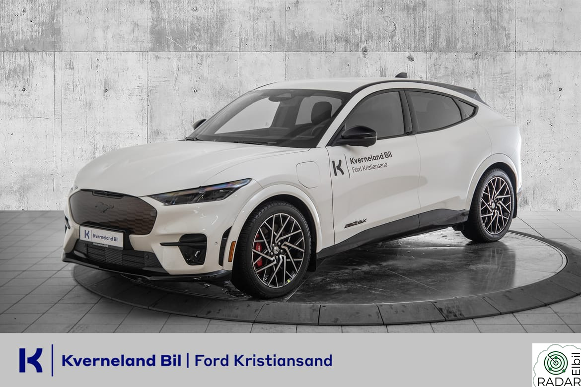 FORD Mustang Mach-E GT | Første reg.dato 27.nov, 2025 | 590hk