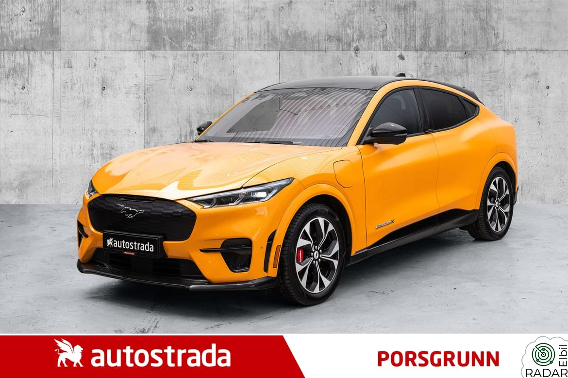 FORD Mustang Mach-E GT AWD |20"|H.Feste|ACC|Pano|B&O