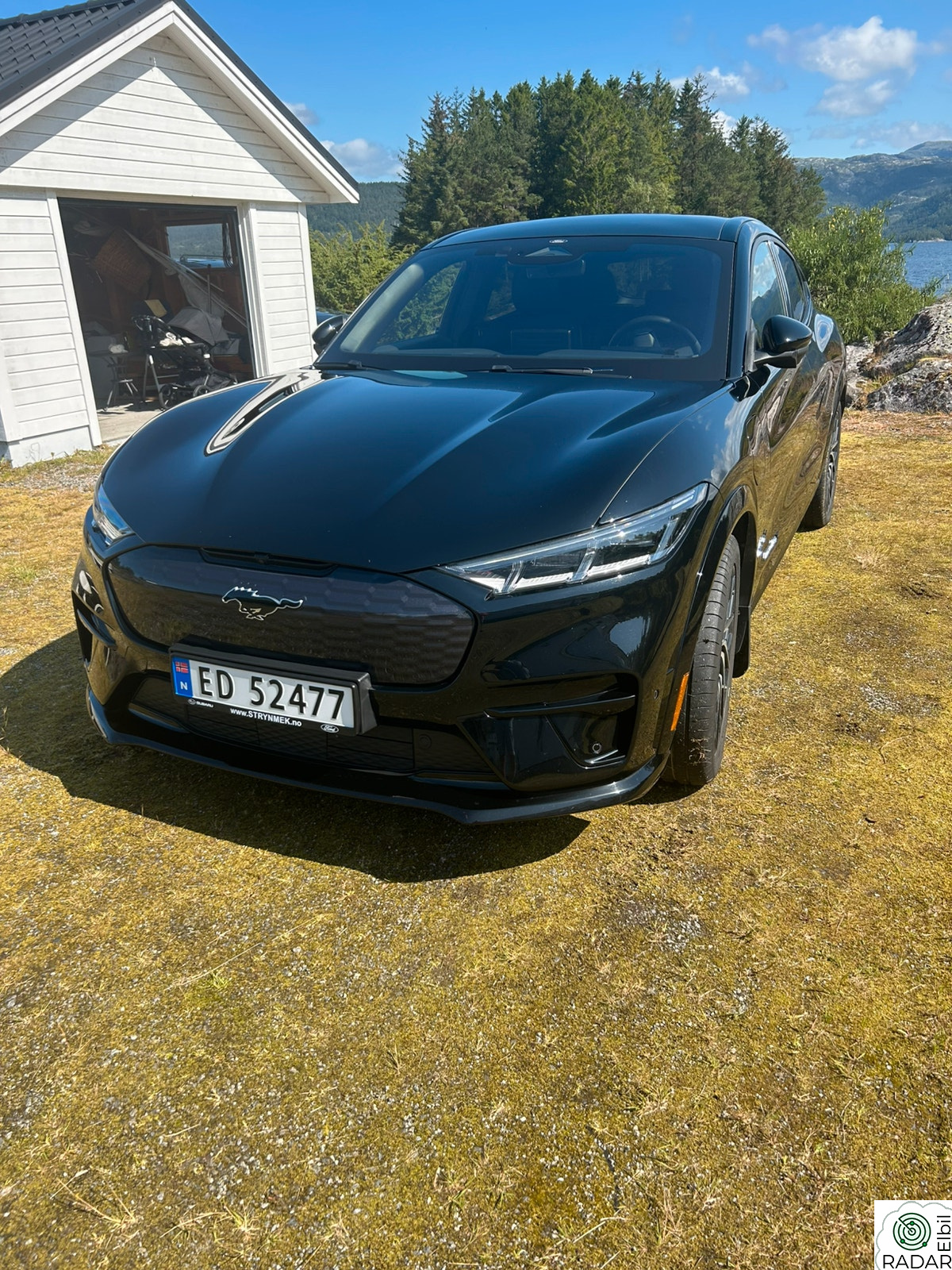 FORD Mustang Mach-E GT LR AWD