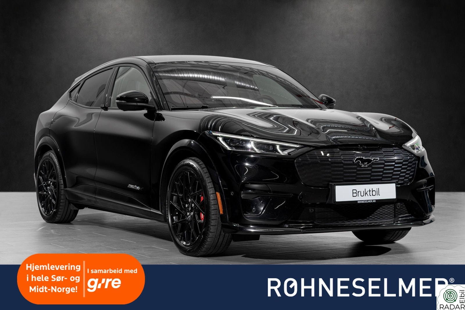 FORD Mustang Mach-E GT 601hk | Long Range AWD Forvarming App Acc++