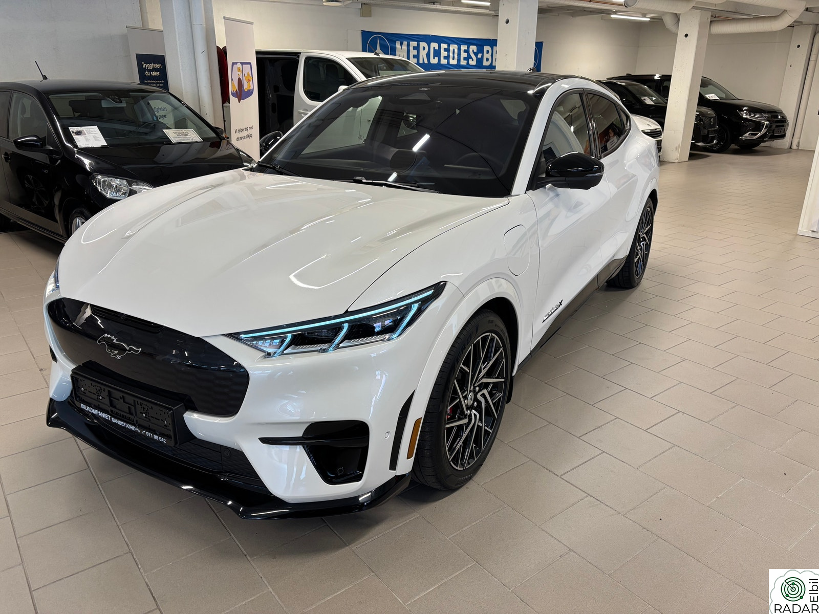 FORD Mustang Mach-E GT LR 601 HK AWD. PANO/360KAM/B&O/LED/BT/APP++