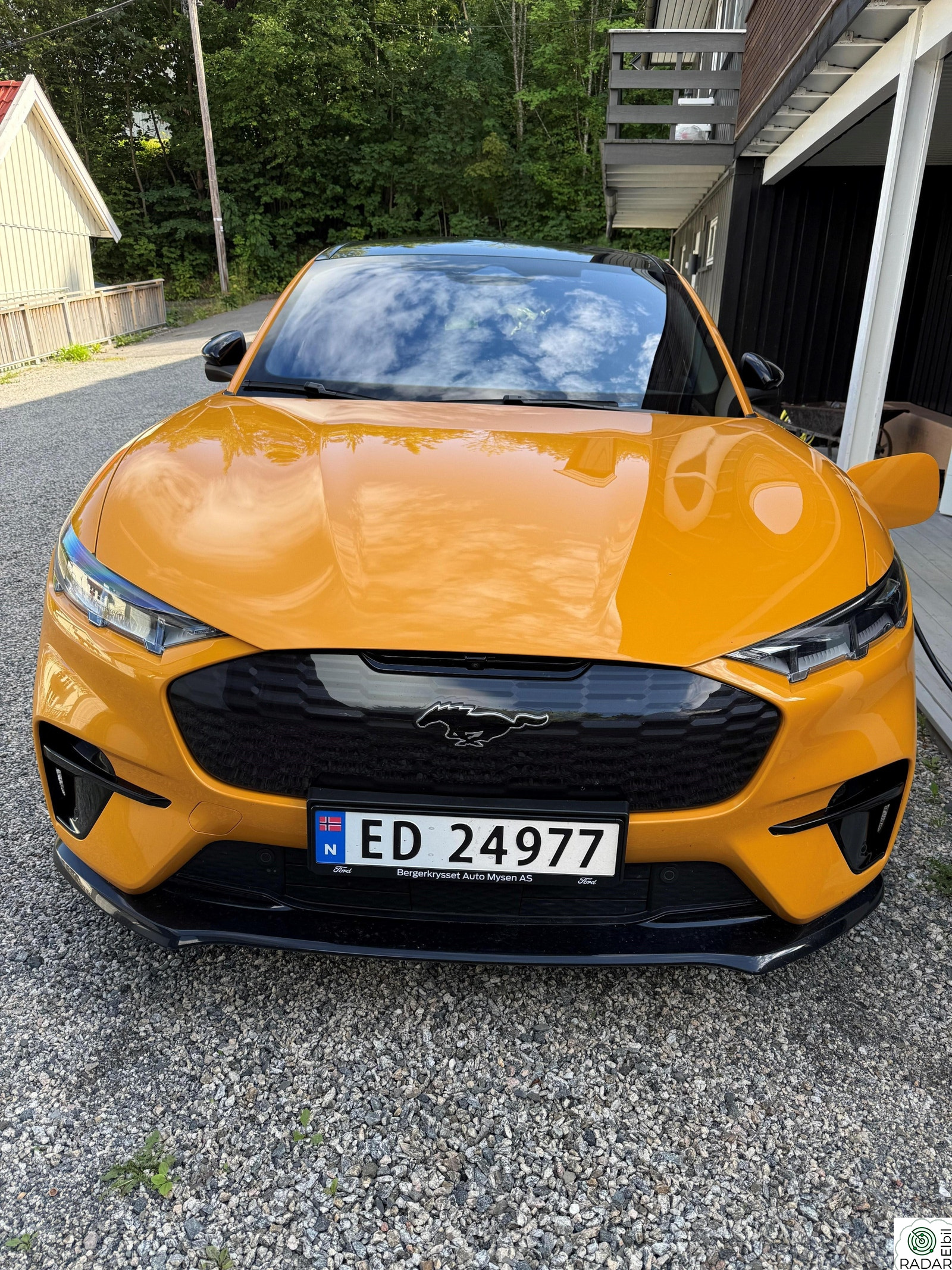 FORD Mustang Mach-E GT LR AWD 487hk/860nm /20'' Alu/Panorama/
