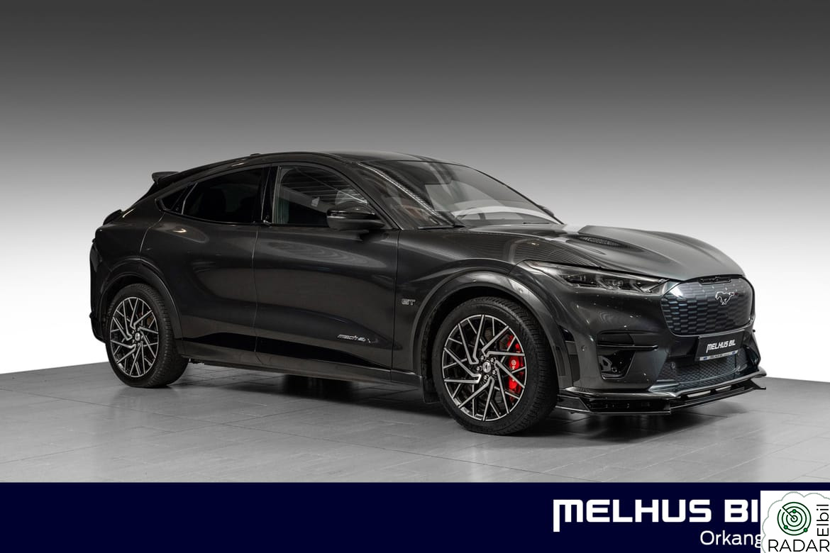 FORD Mustang Mach-E GT LR AWD KROK•GARANTIKAMPANJE 8 ÅR!•FRI FRAKT