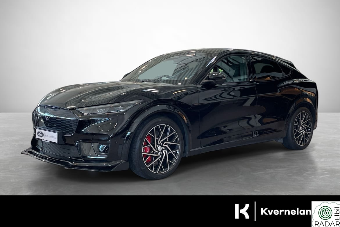 FORD Mustang Mach-E GT 601 hk / 0-100 på 3.7 sek!