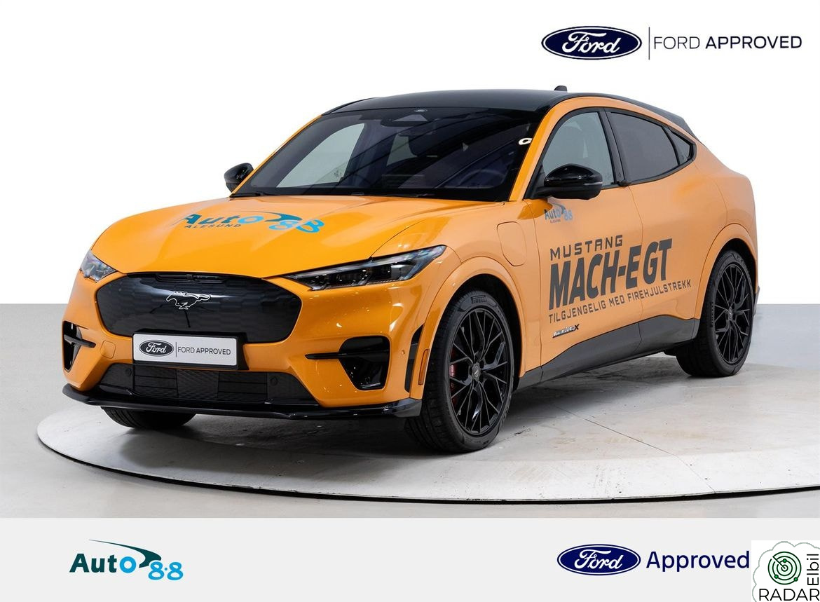 FORD Mustang Mach-E GT FAMILIE-SUV! SERVICEAVTALE++