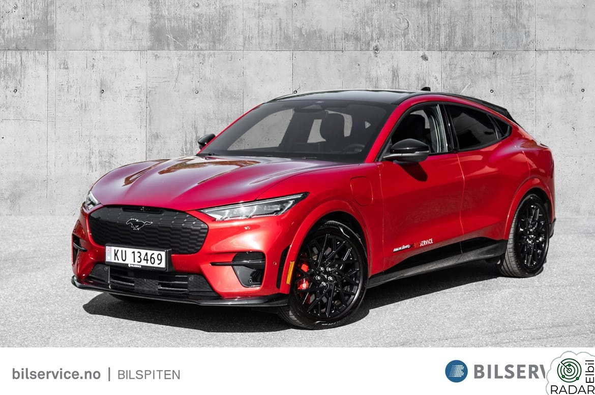 FORD Mustang Mach-E GT LR/Brembo/Bang Olufsen/Panorama/20"/Fordpass++