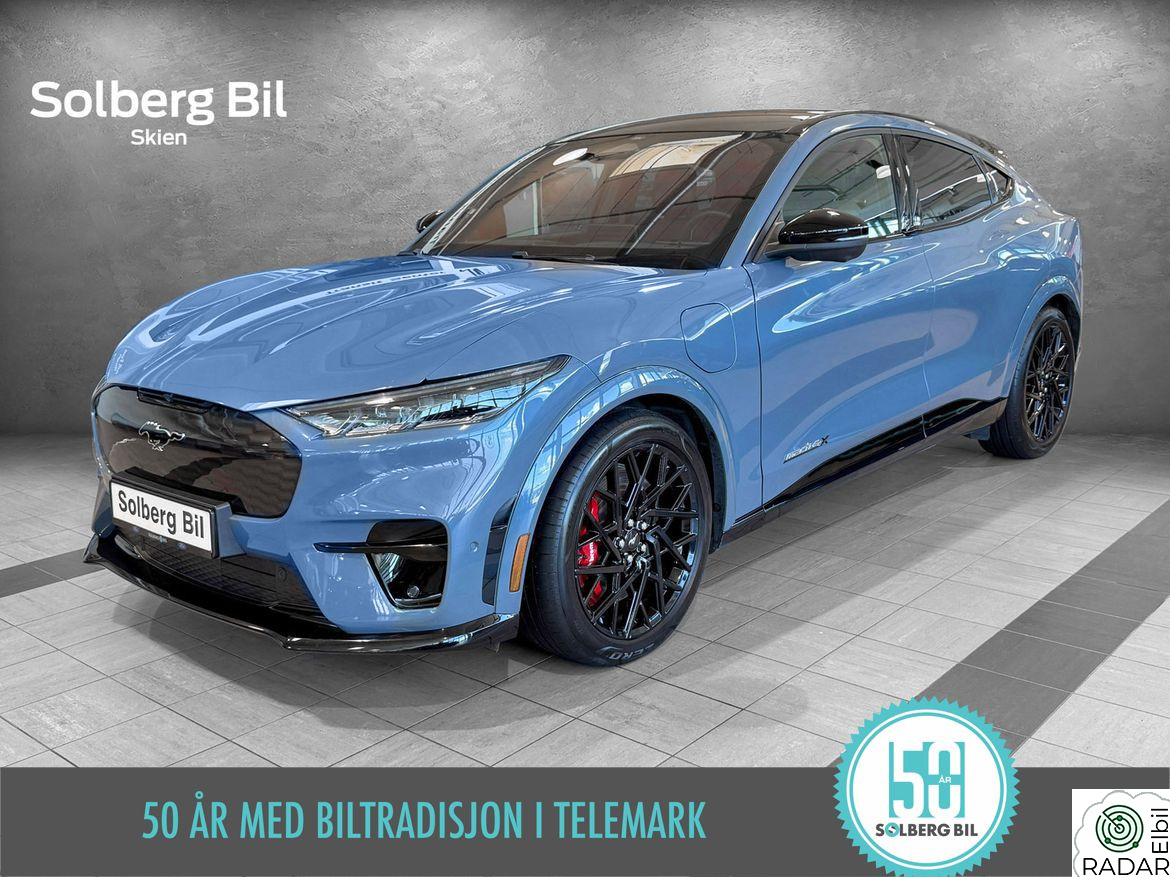 FORD Mustang Mach-E GT VAPOR BLUE/SERVICE INKKLUDERT/KROK/VELHOLDT