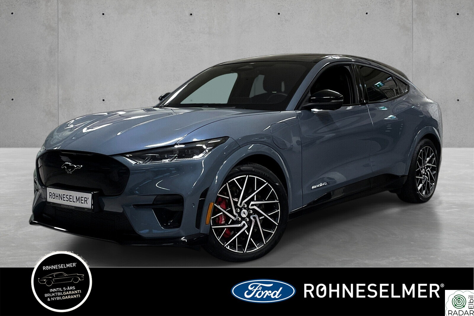 FORD Mustang Mach-E GT LR AWD/ Hengerfeste