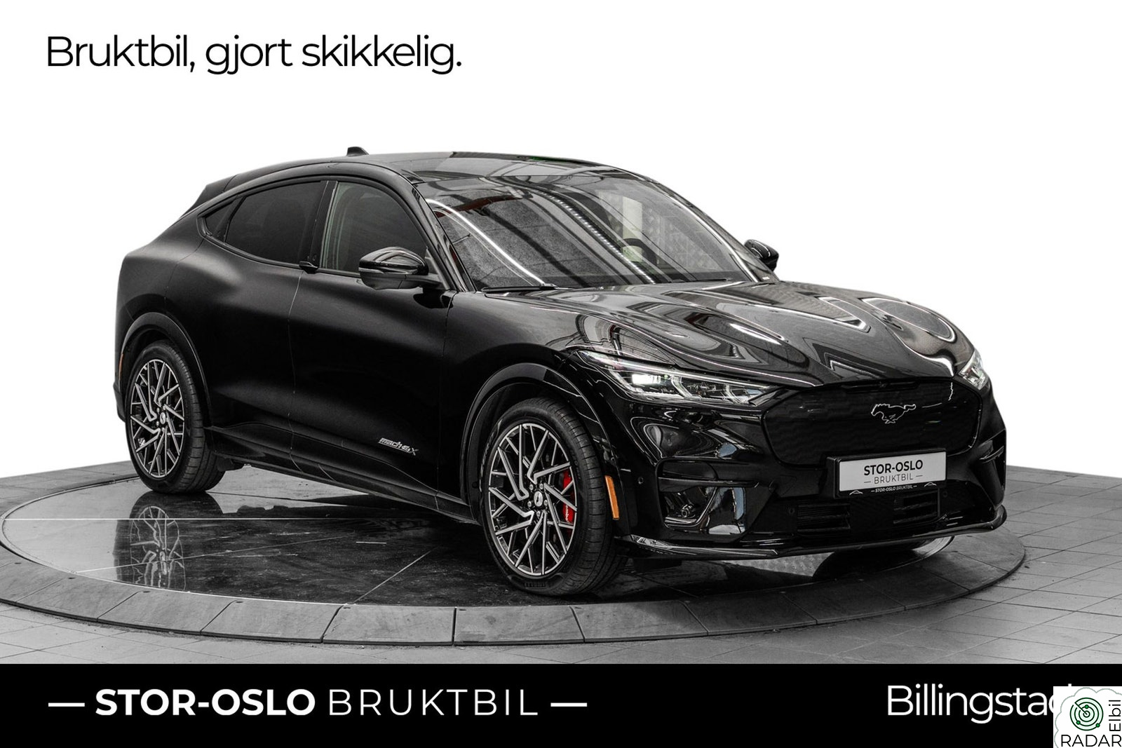 FORD Mustang Mach-E GT AWD 487 HK /B&O, /360 /Krok /Soltak /ACC
